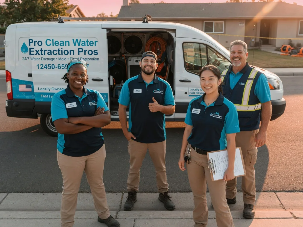 Water Extraction & Drying company in Erwin, NC